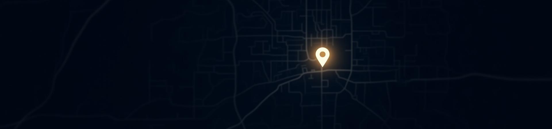 Regional map of Saint Louis MO highlighting 2520 Shirley Ave