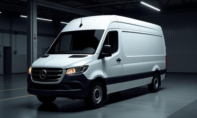 PHK Logistics Sprinter Van for expedited shipments