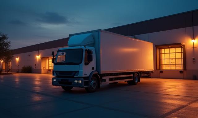 PHK Straight truck for medium expedited loads